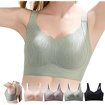 Amazon | [veimia] シームレスブラ 垂れ乳防止【安定感UP・強い